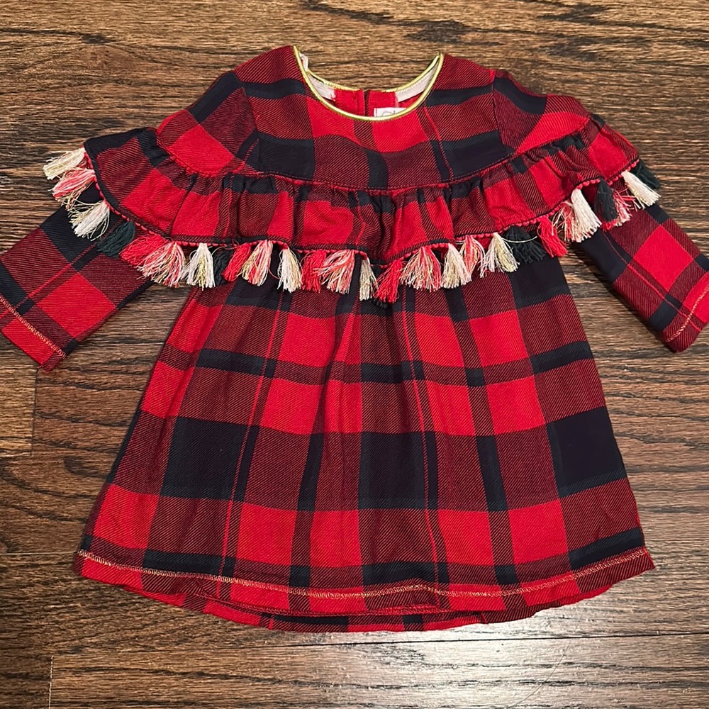 Mud Pie Baby Christmas Dress